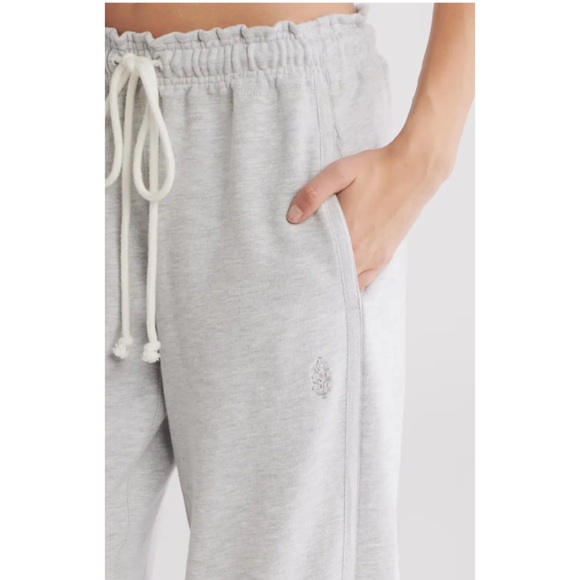 Free People FP Movement Flutter Joggers in Heather Grey - Picture 5 of 10